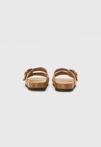 ONLY SHOES ONLMAXI - Ciabattine - beige