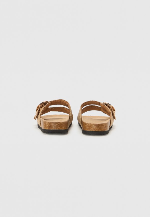 ONLMAXI - Mules - beige4