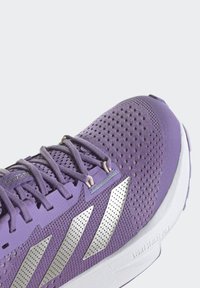adidas Performance ADIZERO - Road running shoes - violet fusion taupe met bliss orange