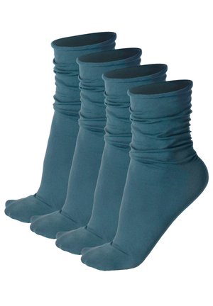 LOOSE TOP 40 DEN - Socken - blue denim