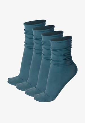 LOOSE TOP 40 DEN - Socken - blue denim