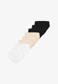 Niewybrane, weiß/schwarz/beige