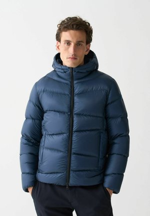 Piumino - metallic blue