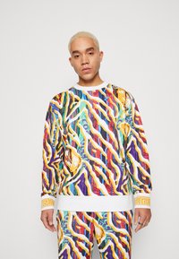 Carlo Colucci UNISEX - Sweatshirt - white/multicolor