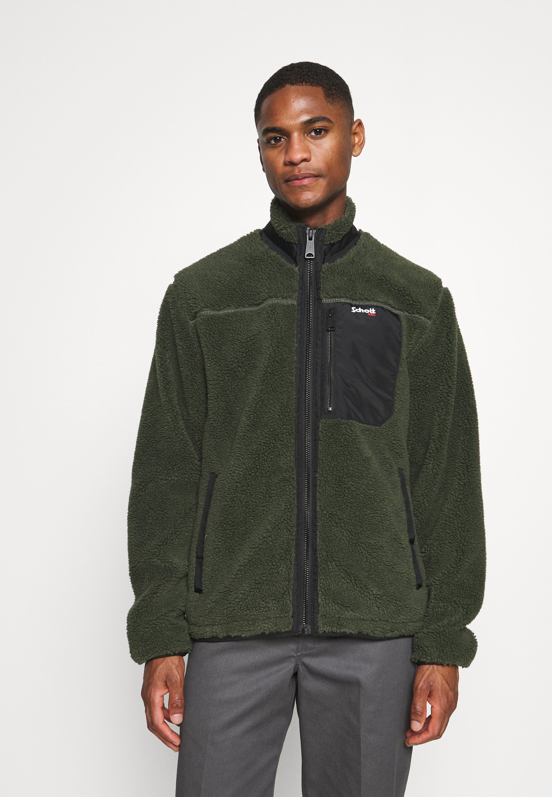schott fleece