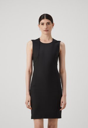 ABITO DRESS - Egyenes szabású ruha - nero