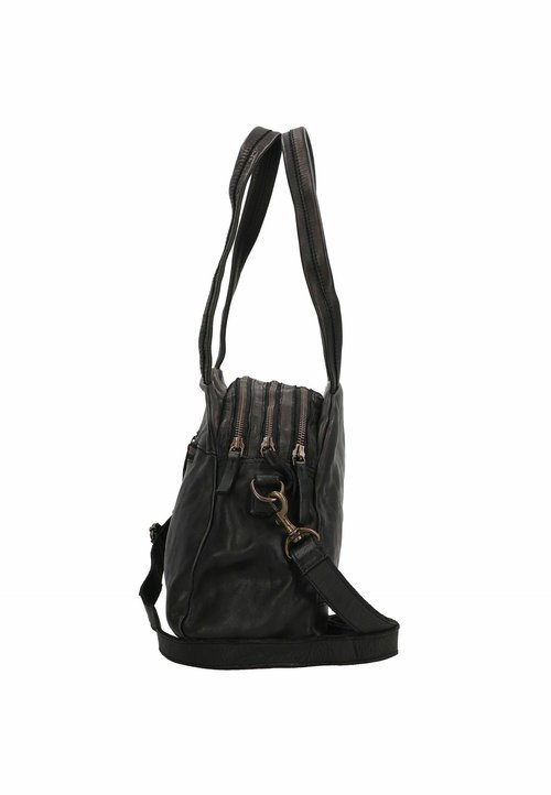 The Bagging Co KNITTED Mochila black/negro