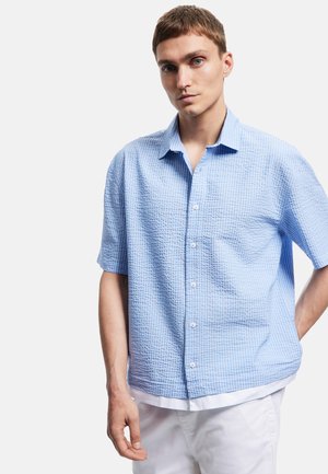 Koton, STRIPED - Shirt - blue
