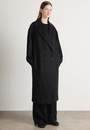 CALACAS - Klasisks mētelis - black