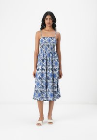 ONLY - ONLZELINA LIFE SMOCK  DRESS SKIRT - Day dress - dazzling blue Thumbnail Image 1