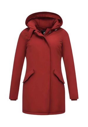 Wintermantel - rood