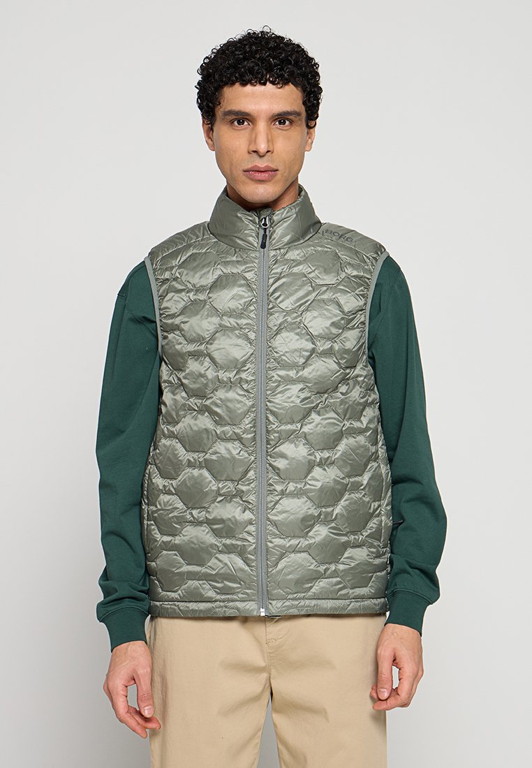 Björn Borg Bodywarmer groen Björn Borg Bodywarmer groen