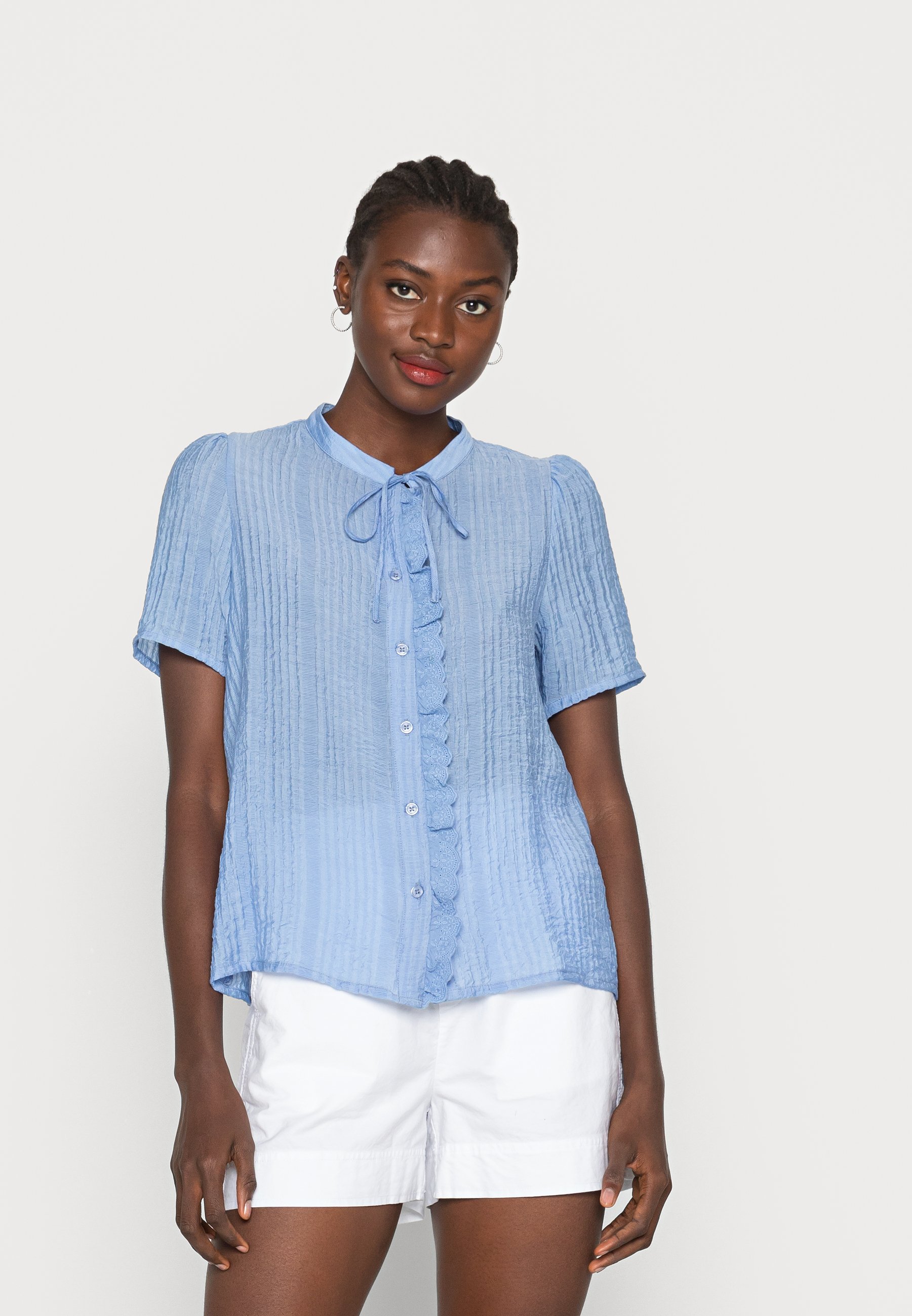 Scotch \u0026 Soda ALLOVER BALLOON SLEEVE - Camisa - combo/multicolor -  Zalando.es