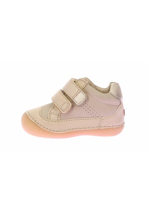 BOTTILLONS CUIR SONAO - Zapatos de bebé - beige