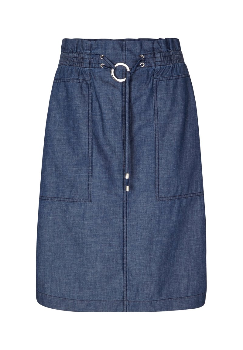 Damen Jeansröcke | comma casual identity Jeansrock blue/rinsed denim - QH38166 Damen Jeansröcke | comma casual identity Jeansrock blue/rinsed denim - QH38166