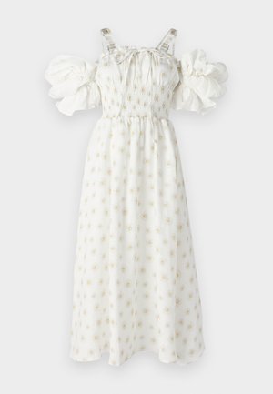 Sleeper ARLE MAXI DRESS  - Maxi dress - white/print