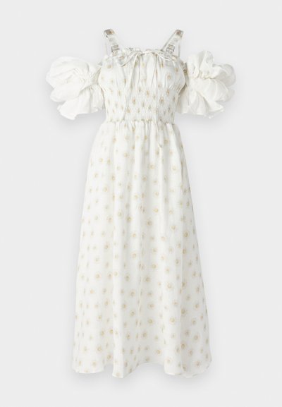 Sleeper ARLE MAXI DRESS - Maxi dress - white/print