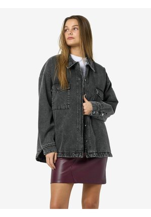 Jeansjacka - dark grey denim