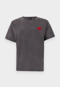 Camiseta estampada - black