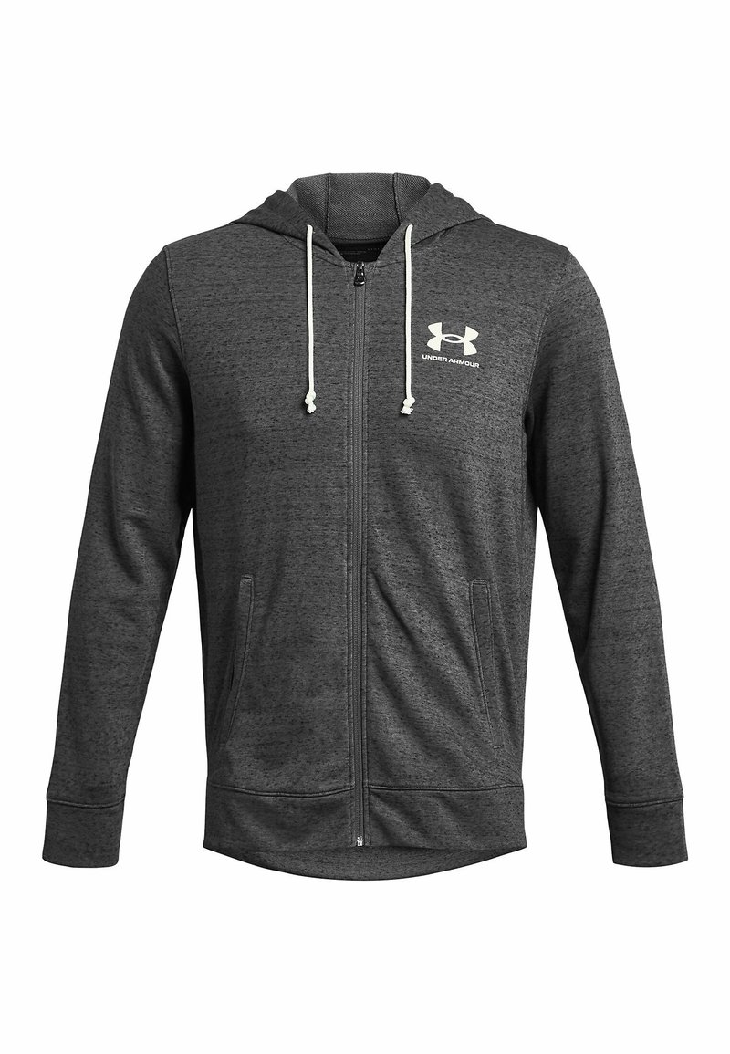 Under Armour - Sudadera con cremallera (gris)