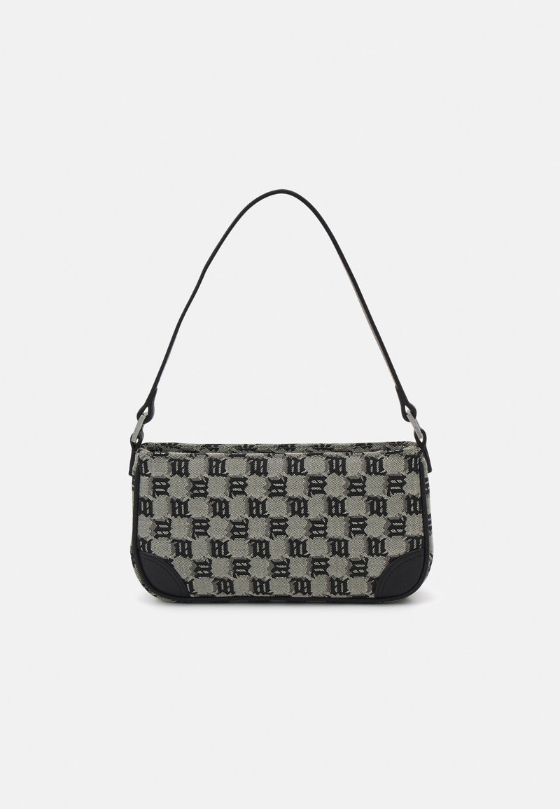 MISBHV MONOGRAM 90S BAG MINI - Sac à main - grey