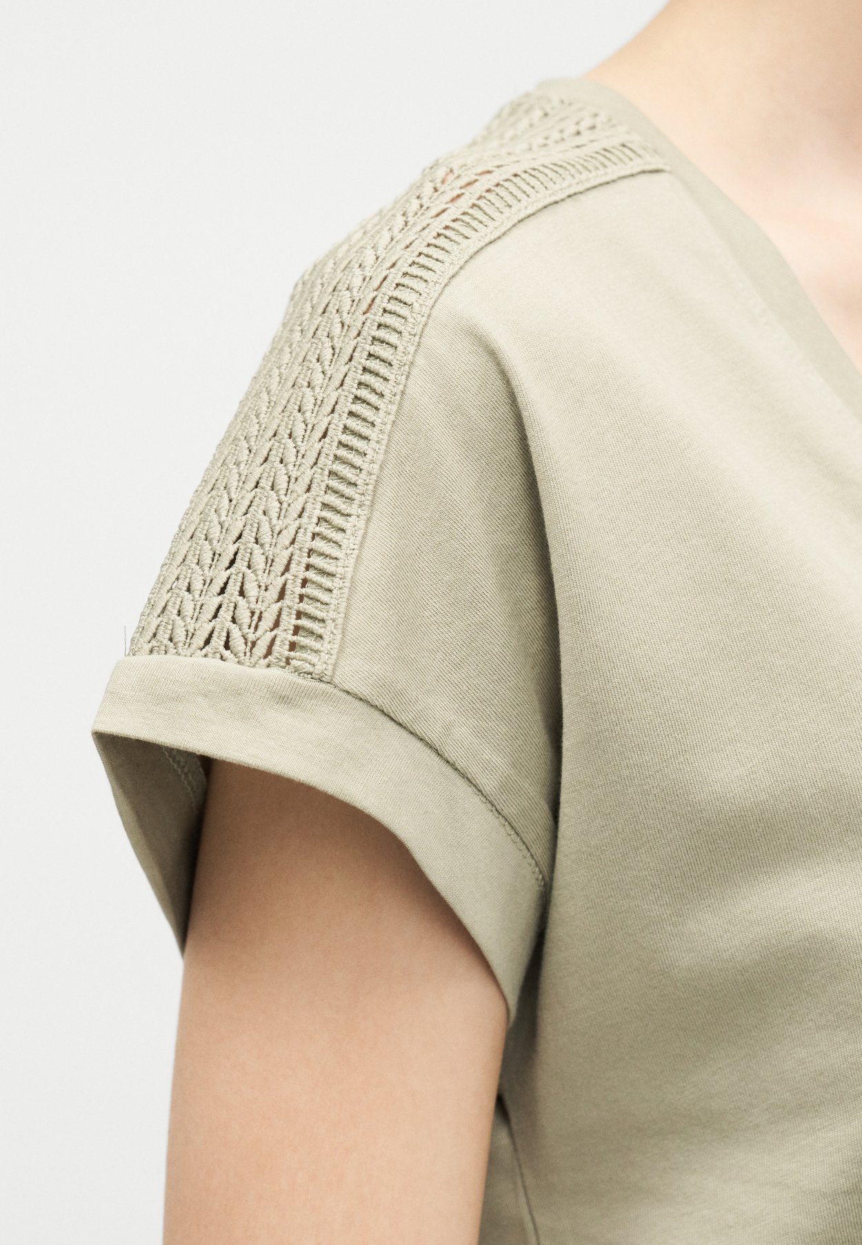 ONLMALOU LIFE V NECK