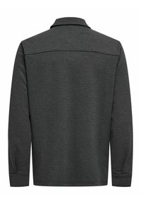 Only & Sons NORMAL GESCHNITTEN KRAGEN  - Lichte jas - dark grey melange