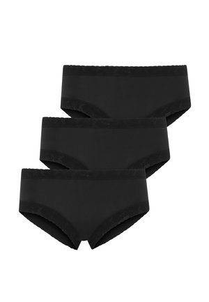 3 PACK - Slip - black