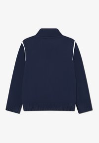 Lacoste CONTRAST SEAM TRACK - Μπουφάν προπόνησης - marine