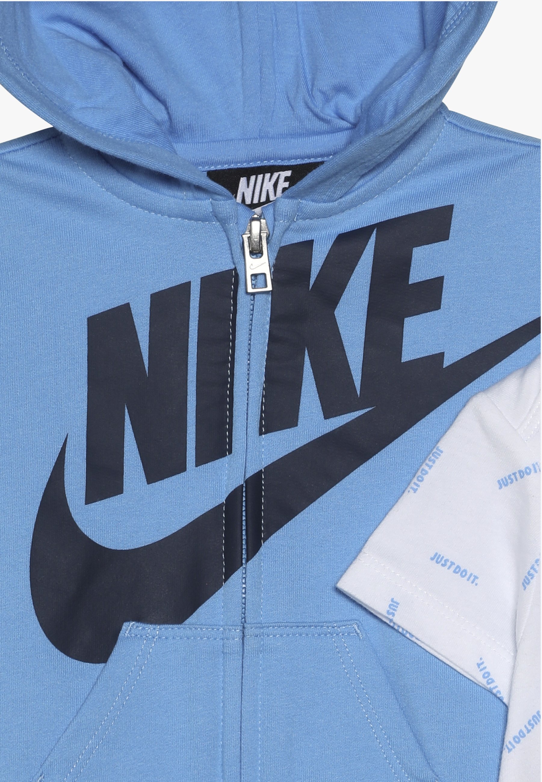 light blue nike set