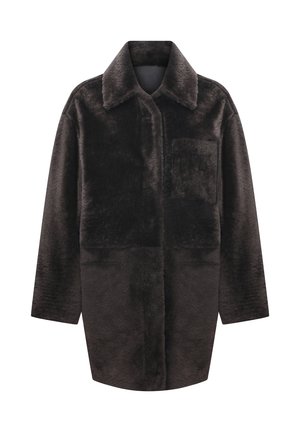 VSP ORIANA - Žieminis paltas - dark brown