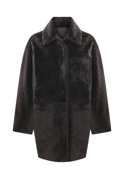 VSP ORIANA - Ziemas mētelis - dark brown