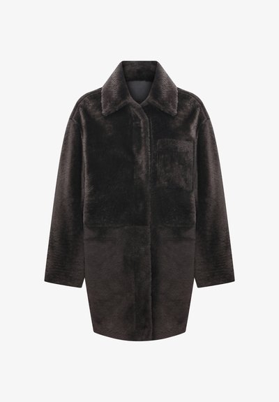 VSP ORIANA - Ziemas mētelis - dark brown