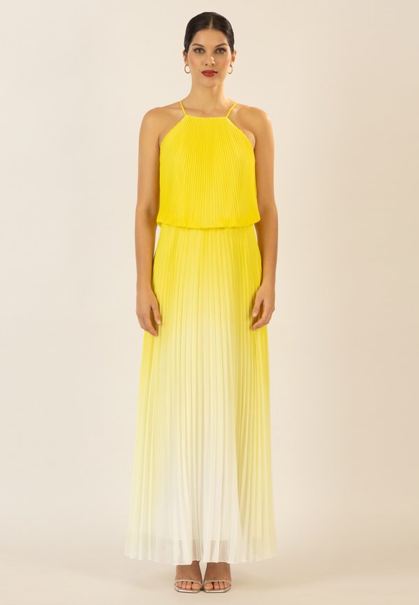 Maxikleid - vanille creme