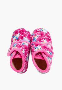 Pisamonas DIBUJOS - Krabbelschuh - fucsia unicornios