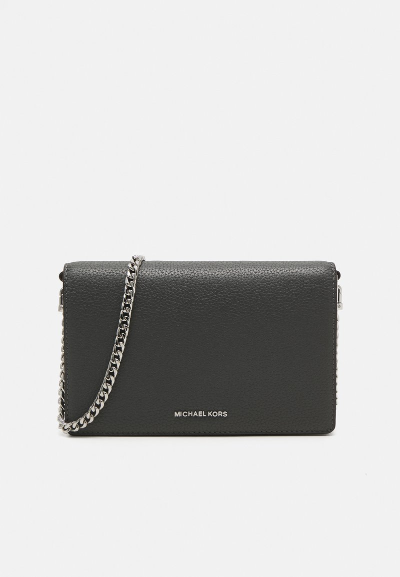 MICHAEL Michael Kors JET SET FLAP XBODY - Psaníčko - slate