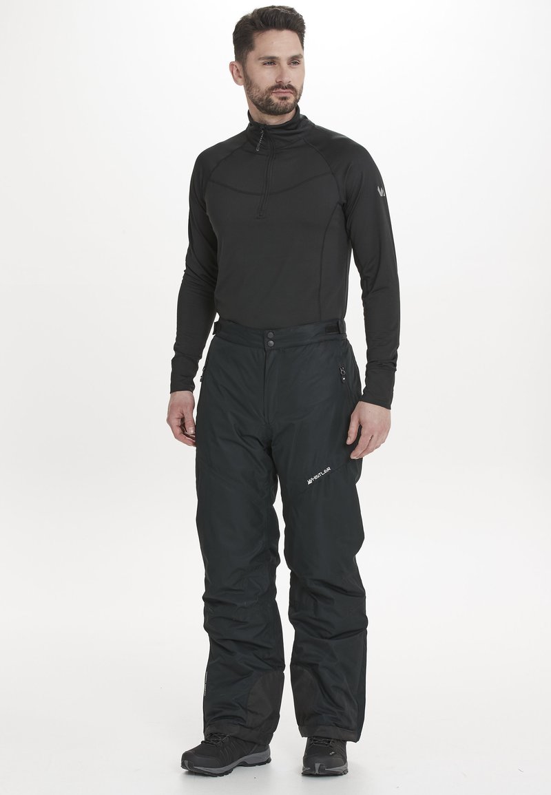 Herren Sportbekleidung | Whistler Langarmshirt black/schwarz - PO02846 Herren Sportbekleidung | Whistler Langarmshirt black/schwarz - PO02846