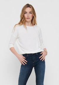 ONLY ONLGLAMOUR  - Långärmad tröja - cloud dancer