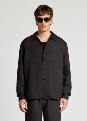 Calliope, CAMICIA RIGHE - Camicia - nero