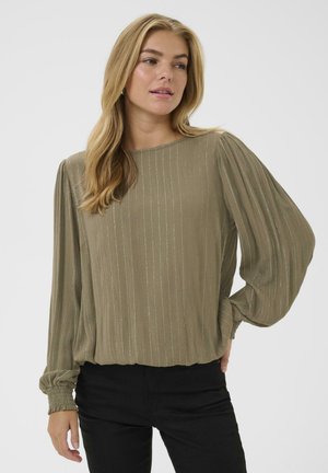 LIV - Bluse - morel