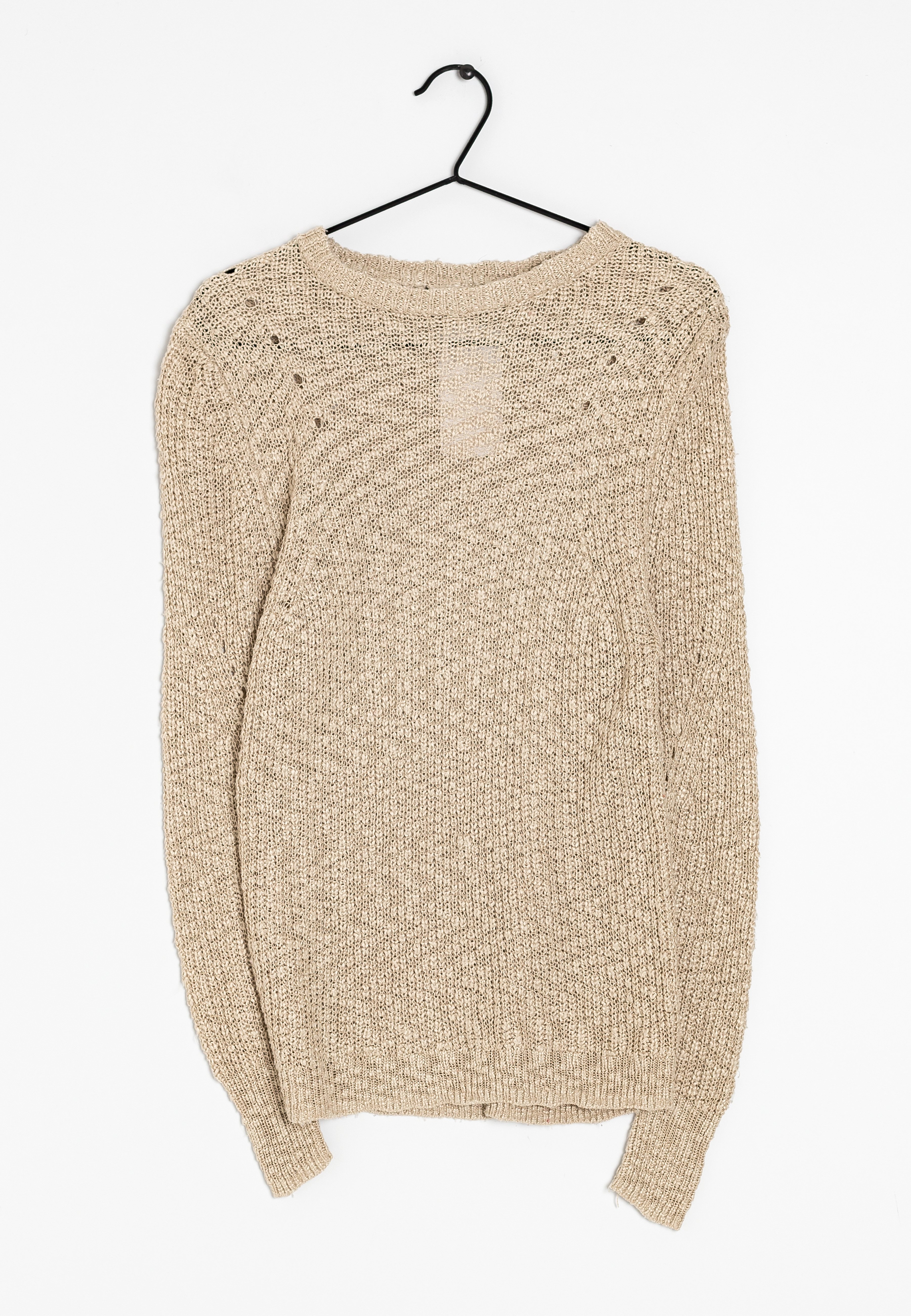 Mango Jumper - beige - (Pre-owned 