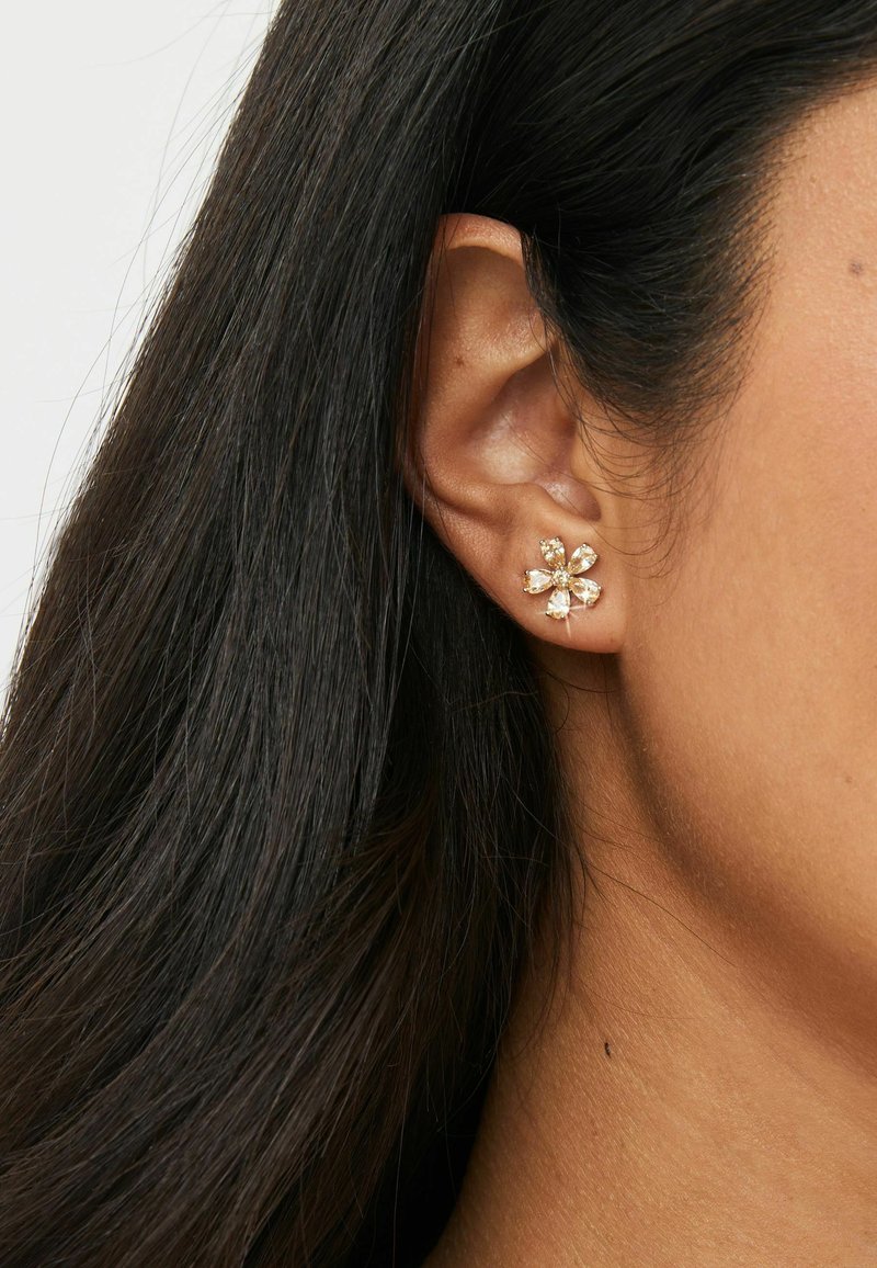 Next SPARKLE FLOWER  - Fülbevalók - silver coloured
