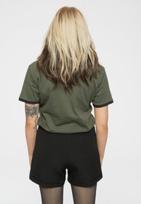 Paradiso Clothing THE DOORS NEW HAVEN FRAME RINGER - Print T-shirt - green