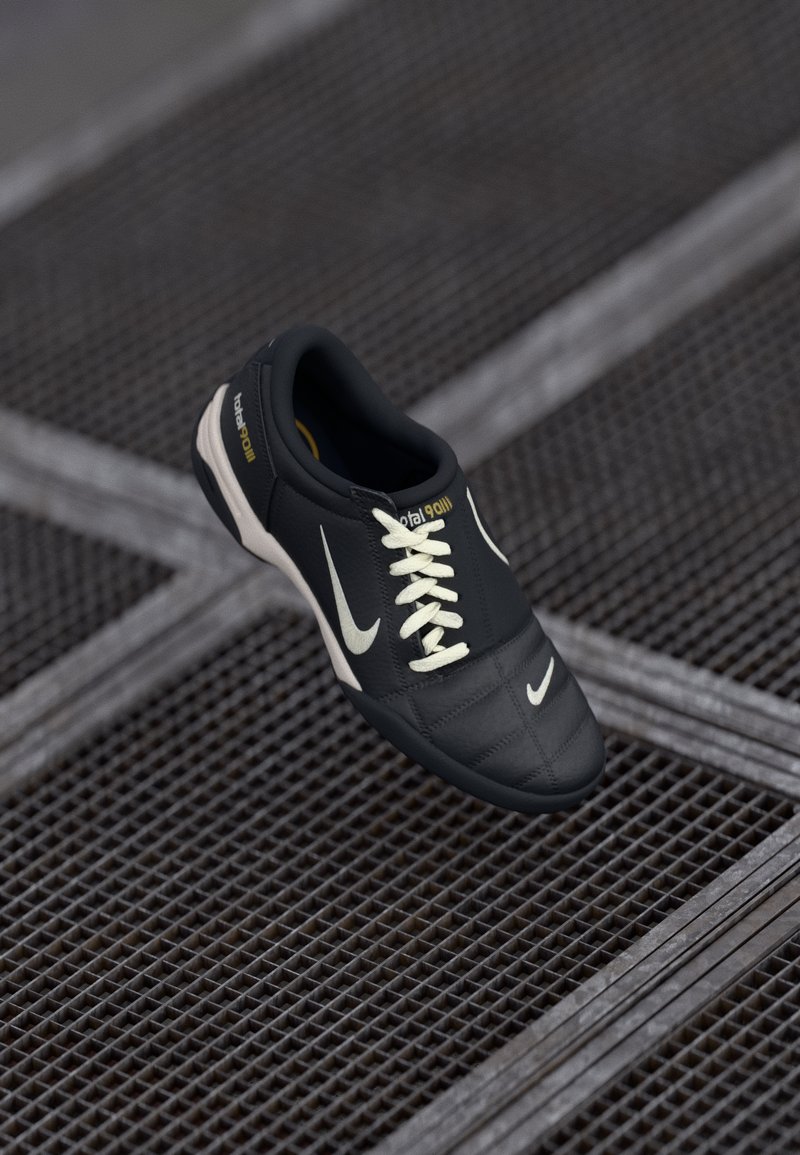 TOTAL 90 black/coconut milk/metallic gold-coloured/team gold-coloured/black