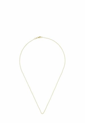 RUNDANKER 42CM - Halskette - gelbgoldfarben