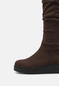 Anna Field Botas de plataforma - dark brown