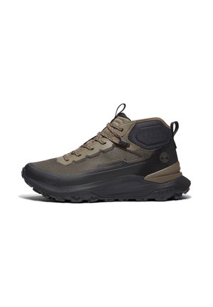Timberland, MID LACE UP SNEAKER. - Sneakers - -olive