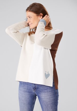 LYSSIAL - Jumper - beige