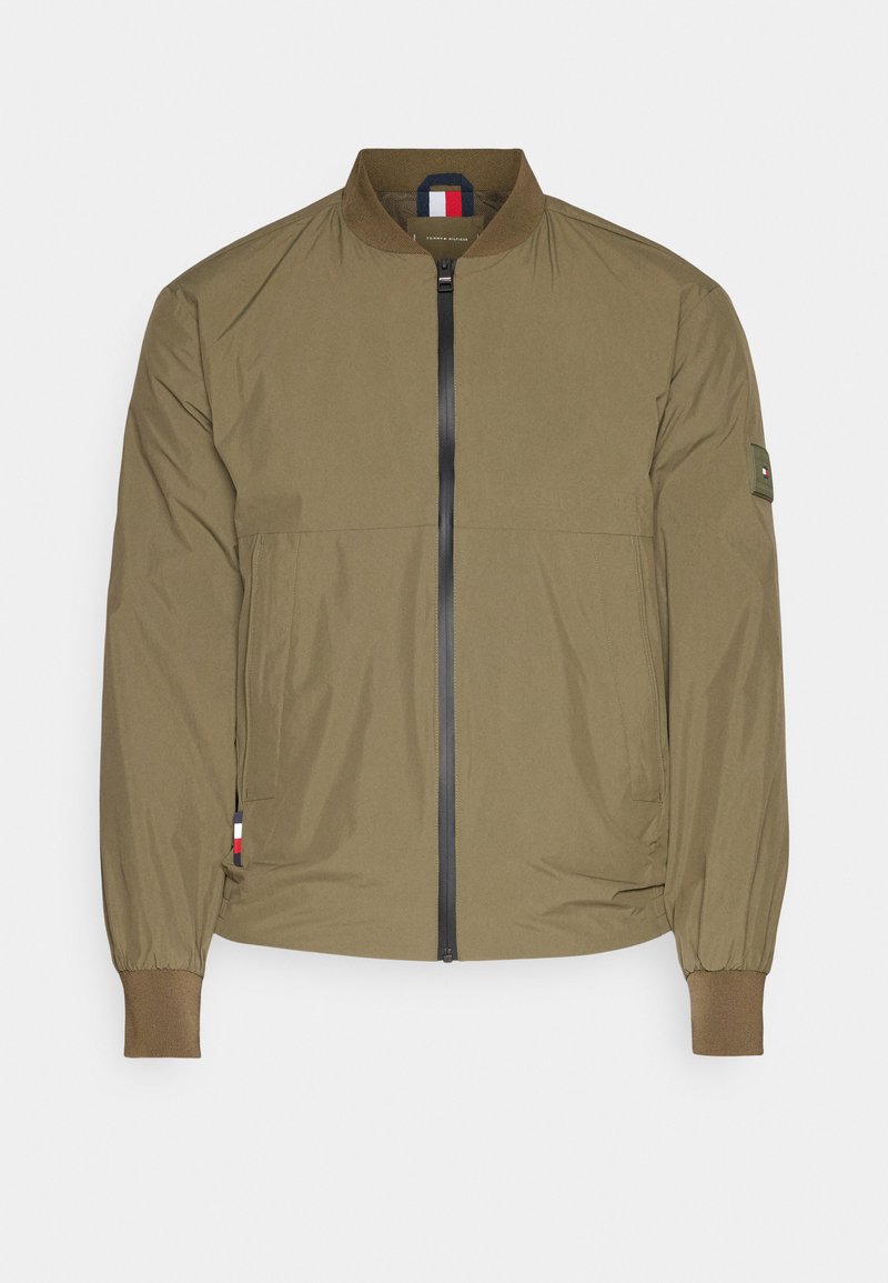Tommy Hilfiger PORTLAND - Bomberjacke - army green/oliv - Zalando.de 
