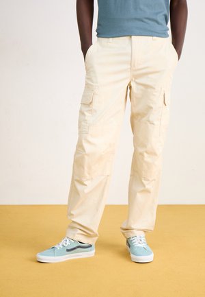 MILLERVILLE - Cargo trousers - whitecap gray